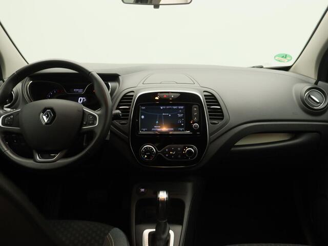 Renault CAPTUR TCe 120 EDC Automaat Intens | R-Link navigatie | Easy Life Pack met sensoren rondom en achteruitrijcamera | Two-tone metaalkleur | 17" lichtmetalen velgen | Climate Control | Trekhaak |