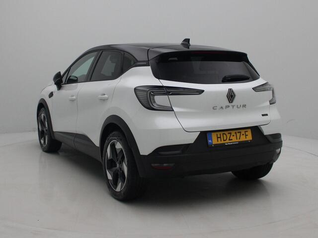 Renault CAPTUR E-Tech full hybrid 145 Techno | OpenR multimediasysteem met 10,4" touchscreen | Pack navigation urban incl around view camera | Donkere hemelbekleding | Easy park assist | Two-tone metaalkleur |