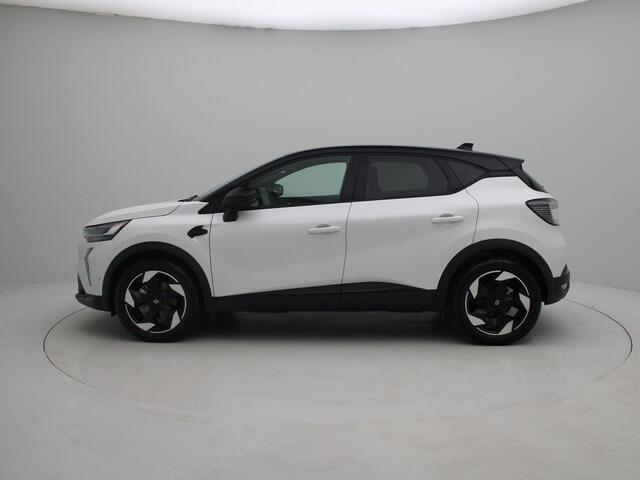 Renault CAPTUR E-Tech full hybrid 145 Techno | OpenR multimediasysteem met 10,4" touchscreen | Pack navigation urban incl around view camera | Donkere hemelbekleding | Easy park assist | Two-tone metaalkleur |