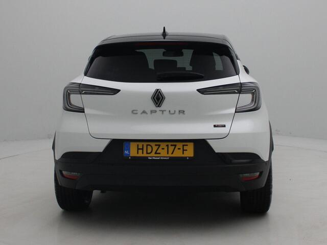 Renault CAPTUR E-Tech full hybrid 145 Techno | OpenR multimediasysteem met 10,4" touchscreen | Pack navigation urban incl around view camera | Donkere hemelbekleding | Easy park assist | Two-tone metaalkleur |