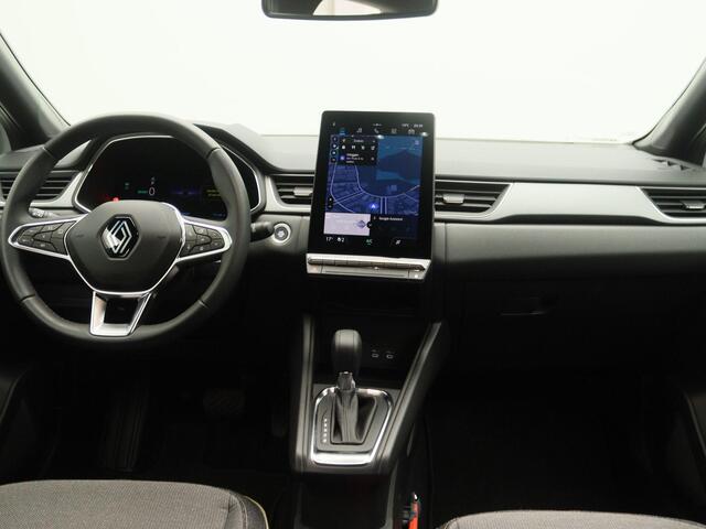 Renault CAPTUR E-Tech full hybrid 145 Techno | OpenR multimediasysteem met 10,4" touchscreen | Pack navigation urban incl around view camera | Donkere hemelbekleding | Easy park assist | Two-tone metaalkleur |