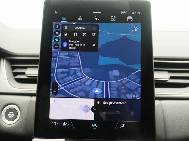 Renault CAPTUR E-Tech full hybrid 145 Techno | OpenR multimediasysteem met 10,4" touchscreen | Pack navigation urban incl around view camera | Donkere hemelbekleding | Easy park assist | Two-tone metaalkleur |