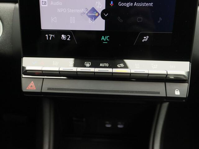 Renault CAPTUR E-Tech full hybrid 145 Techno | OpenR multimediasysteem met 10,4" touchscreen | Pack navigation urban incl around view camera | Donkere hemelbekleding | Easy park assist | Two-tone metaalkleur |