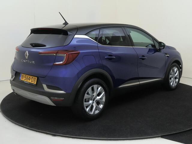 Renault CAPTUR 1.0 TCe90 Intens | Navigatie | Parkeersensoren & Camera | Lm velgen |