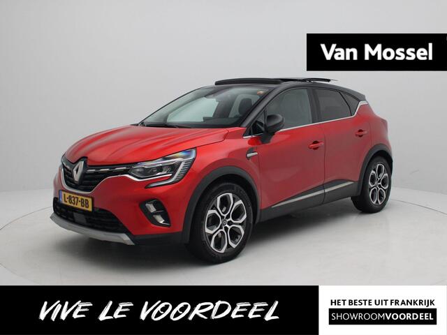 Renault CAPTUR 1.3 TCe 130 Edition One | Apple carplay & Android auto | Schuif/kantel dak | Bose muziekinstallatie | Cruise control | Climate control | Achteruitrijcamera |