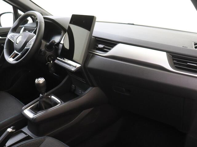 Renault CAPTUR TCe 90 evolution | openR multimediasysteem met 10,4" touchscreen incl. Apple Carplay & Android Auto | Airco | Parkeersensoren achter met achteruitrijcamera |