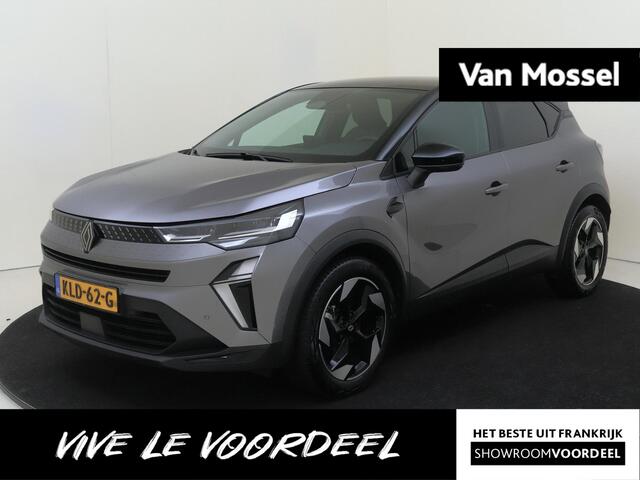 Renault CAPTUR 1.8 E-Tech full hybrid 160 techno AUTOMAAT Carplay | Parkeersensoren & Camera |