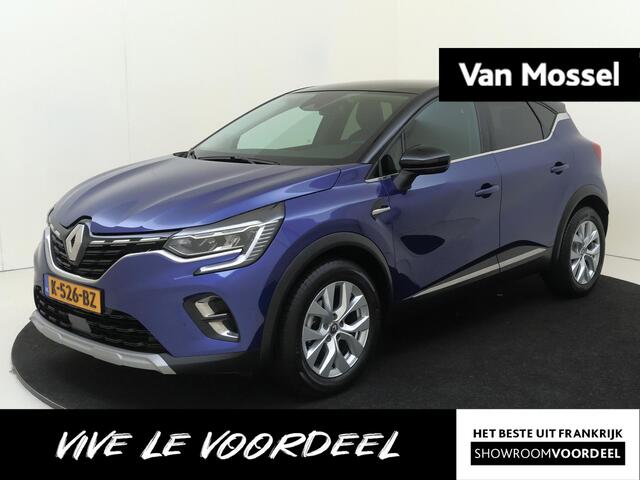 Renault CAPTUR 1.0 TCe100 Intens | Navigatie | Parkeersensoren | LM Velgen |