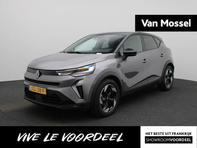 Renault CAPTUR 1.8 E-Tech full hybrid 160 techno | Navigatie | 360 graden camera | Adaptive cruise control