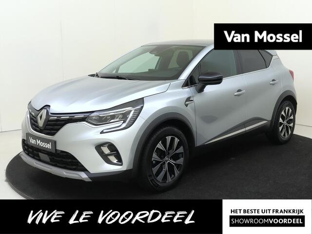 Renault CAPTUR 1.6 E-Tech Full Hybrid Techno 145PK | Automaat | Navigatie | Parkeersensoren & Camera | 17'' Velgen | Climate Control | Privacy Glass | Keyless Entry | Apple CarPlay & Android Auto