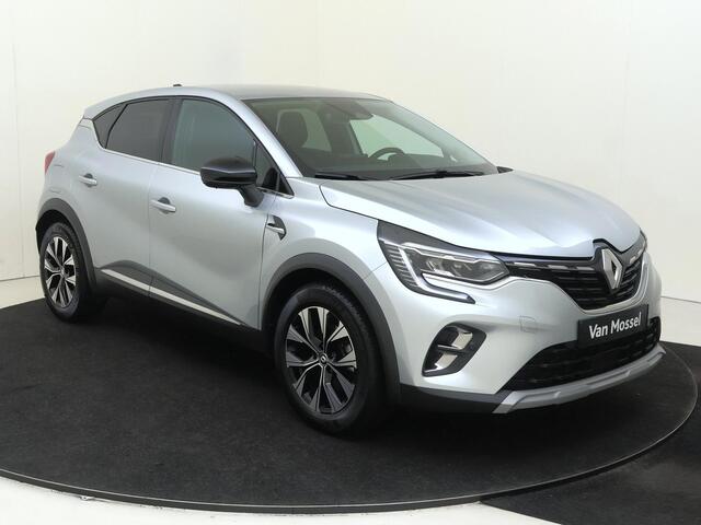 Renault CAPTUR 1.6 E-Tech Full Hybrid Techno 145PK | Automaat | Navigatie | Parkeersensoren & Camera | 17'' Velgen | Climate Control | Privacy Glass | Keyless Entry | Apple CarPlay & Android Auto