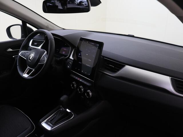 Renault CAPTUR 1.6 E-Tech Full Hybrid Techno 145PK | Automaat | Navigatie | Parkeersensoren & Camera | 17'' Velgen | Climate Control | Privacy Glass | Keyless Entry | Apple CarPlay & Android Auto