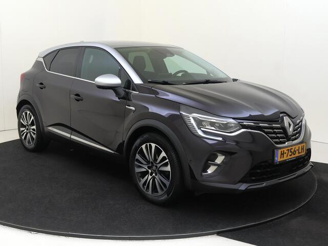 Renault CAPTUR 1.3 TCe Initiale Paris 130PK | Trekhaak | Lederen Bekleding | Stoel- & Stuurwielverwarming | BOSE Premium Sound | 360-graden Camera | Adaptieve Cruise Control incl. Stuurhulp | 9,3" Full-Map Navigatie |