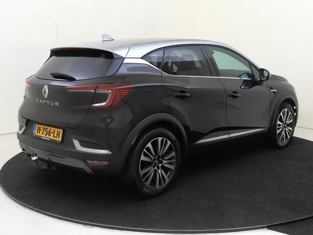 Renault CAPTUR 1.3 TCe Initiale Paris 130PK | Trekhaak | Lederen Bekleding | Stoel- & Stuurwielverwarming | BOSE Premium Sound | 360-graden Camera | Adaptieve Cruise Control incl. Stuurhulp | 9,3" Full-Map Navigatie |