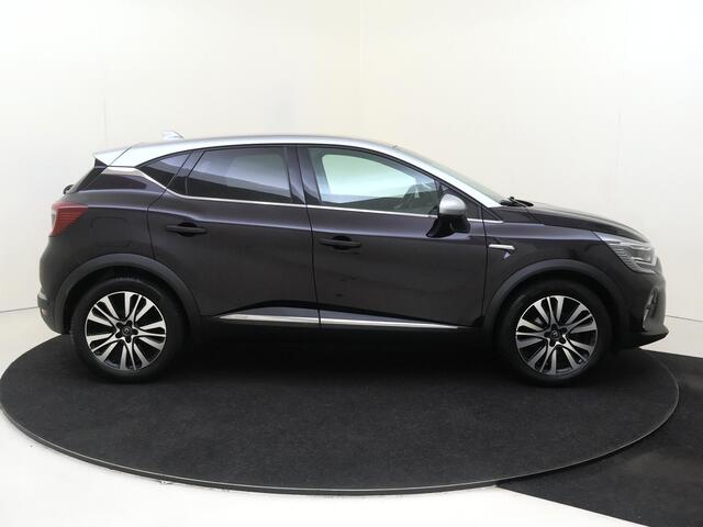 Renault CAPTUR 1.3 TCe Initiale Paris 130PK | Trekhaak | Lederen Bekleding | Stoel- & Stuurwielverwarming | BOSE Premium Sound | 360-graden Camera | Adaptieve Cruise Control incl. Stuurhulp | 9,3" Full-Map Navigatie |