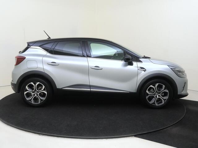 Renault CAPTUR 1.6 E-Tech Plug-in Hybrid Intens 160PK | Automaat | Navigatie | Achteruitrijcamera | Half-Lederen Bekleding | Climate Control | Apple CarPlay & Android Auto