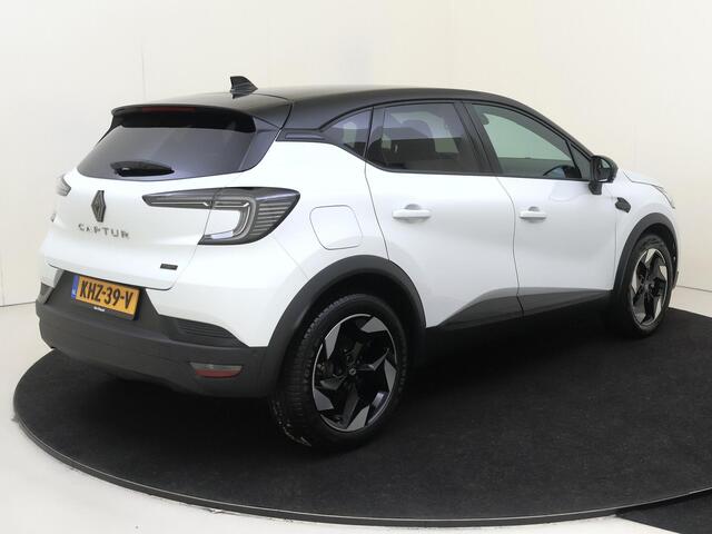 Renault CAPTUR 1.8 E-Tech full hybrid 160 techno | Automaat | Achteruitrijcamera | Parkeersensoren