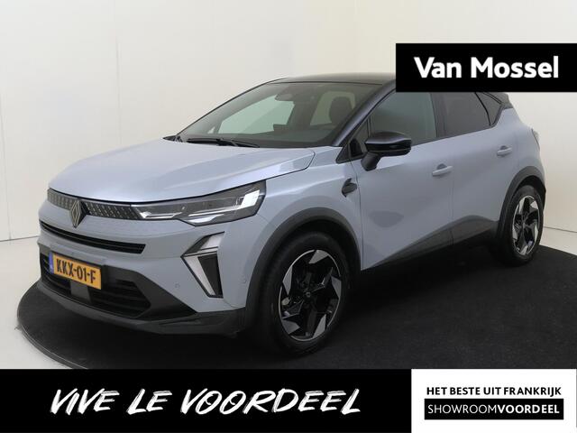 Renault CAPTUR 1.8 E-Tech full hybrid 160 techno | Automaat | Navigatie |Achteruitrijcamera