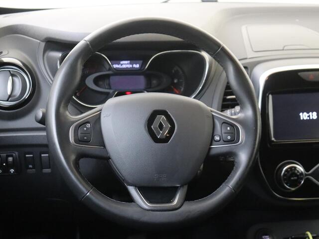 Renault CAPTUR 0.9 TCe Intens | Navigatie | Climate Control | Sensoren met Camera Achter | Trekhaak |
