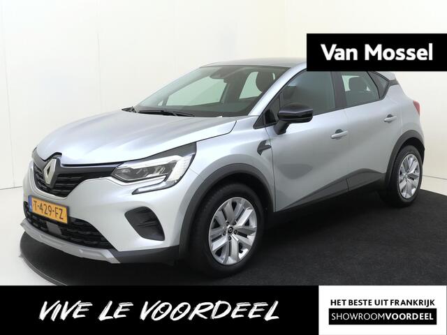 Renault CAPTUR 1.0 TCe 90 PK evolution Navigatie | Parkeersensoren Achter | Android Auto | Apple Carplay