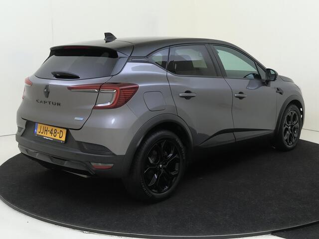 Renault CAPTUR 1.6 E-Tech plug-in hybrid 160 PK SL Rive Gauche | Apple Carplay/Android | cruise control | electronic climate control | lederen/stof bekleding | LED koplampen | lichtmetalen velgen 18" | navigatiesysteem |