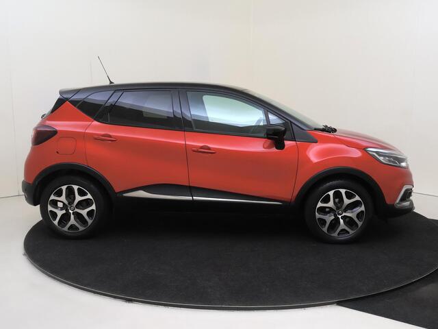 Renault CAPTUR 0.9 TCe Intens | Apple Carplay/Android Auto | cruise control | electronic climate control | LED koplampen | lichtmetalen velgen 17" | navigatiesysteem full map |