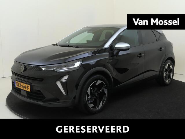 Renault CAPTUR 1.8 E-Tech full hybrid 160 techno | Automaat | Parkeersensoren | Achteruitrijcamera | Navigatie
