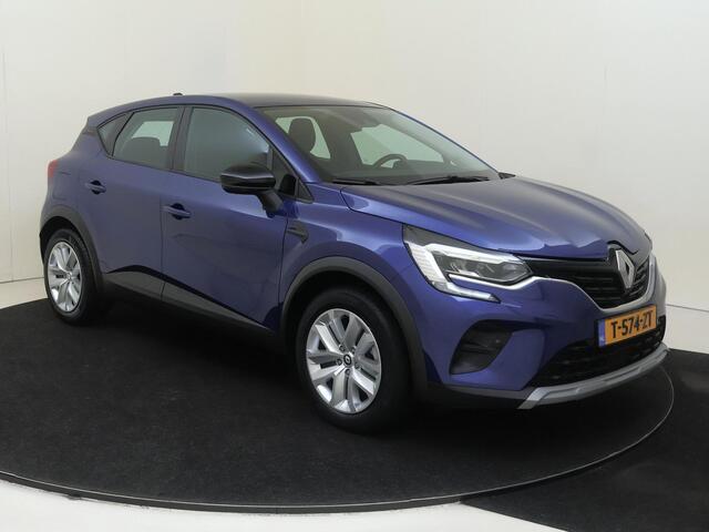 Renault CAPTUR 1.6 E-Tech full hybrid 145 PK evolution | Automaat | Navigatie | Parkeersensoren Voor + Achter | Parkeer Camera Achter | Airco