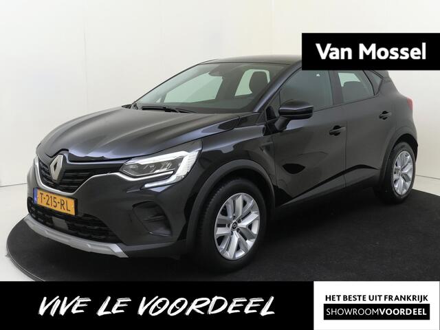 Renault CAPTUR 1.0 TCe 90 PK evolution Navigatie | Airco | Apple Carplay & Android Auto | Cruise control | Parkeersensoren Achter | Lane Assist