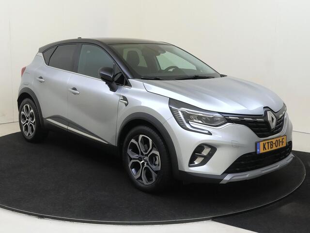Renault CAPTUR 1.6 E-Tech plug-in hybrid 160 techno | Navigatie | Camera | Auto Airco | 18'' LM Velgen