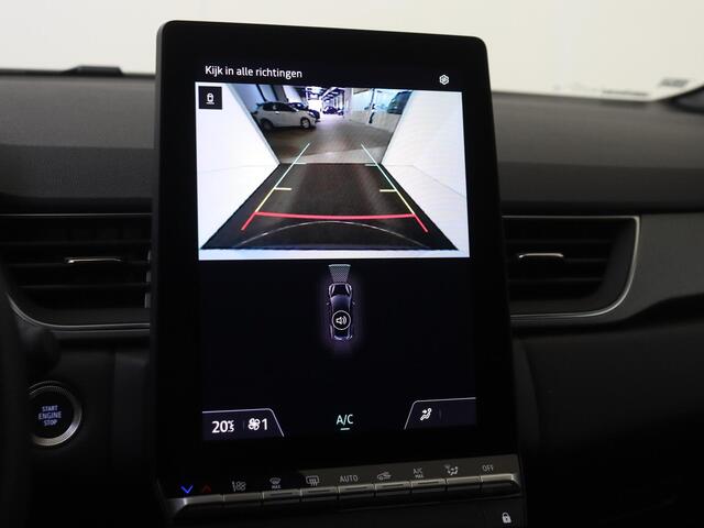 Renault CAPTUR 1.8 E-Tech full hybrid 160 techno | Camera | Navigatie