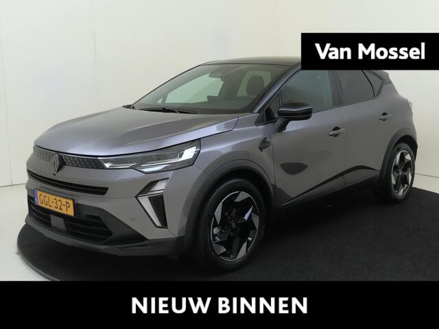 Renault CAPTUR 1.6 E-Tech full hybrid 145PK techno | Automaat | Airco | Parkeersensoren Voor + Achter | Parkeer Camera Achter | navigatie | Stoel/Stuur verwarming | Apple Carplay / Android Auto