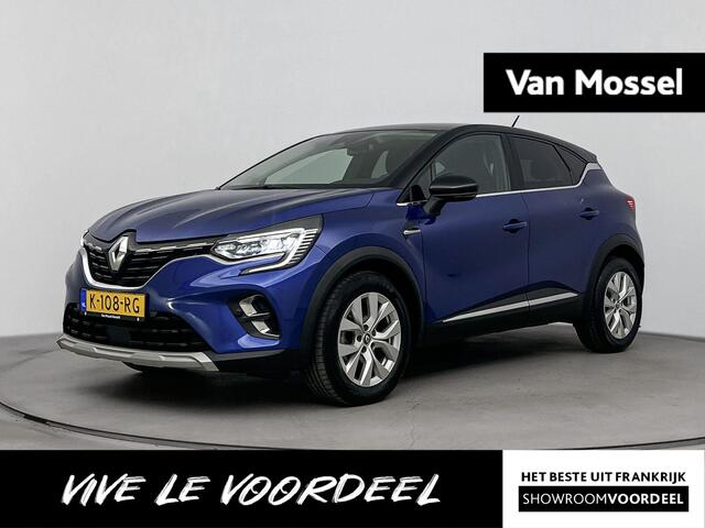 Renault CAPTUR 1.0 TCe Intens 90PK | Navigatie | Achteruitrijcamera | Half-Lederen Bekleding | Climate Control | Apple CarPlay & Android Auto