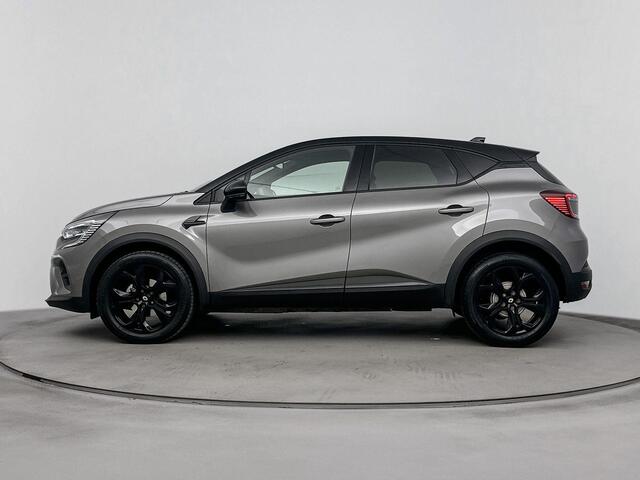 Renault CAPTUR 1.3 Mild Hybrid SL Rive Gauche 140PK | Navigatie 9,3'' | Digital Display | Achteruitrijcamera | Zwarte Details | Apple CarPlay & Android Auto