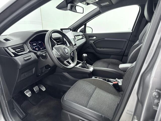 Renault CAPTUR 1.3 Mild Hybrid SL Rive Gauche 140PK | Navigatie 9,3'' | Digital Display | Achteruitrijcamera | Zwarte Details | Apple CarPlay & Android Auto
