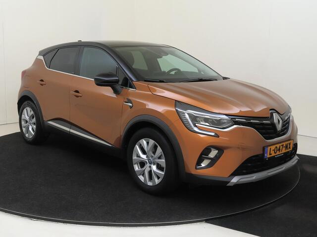 Renault CAPTUR 1.6 E-Tech Plug-in Hybrid 160 Intens Groot scherm Navigatie | Afneembare Trekh. | Camera | Full Led | Climate Control | 1e Eig.