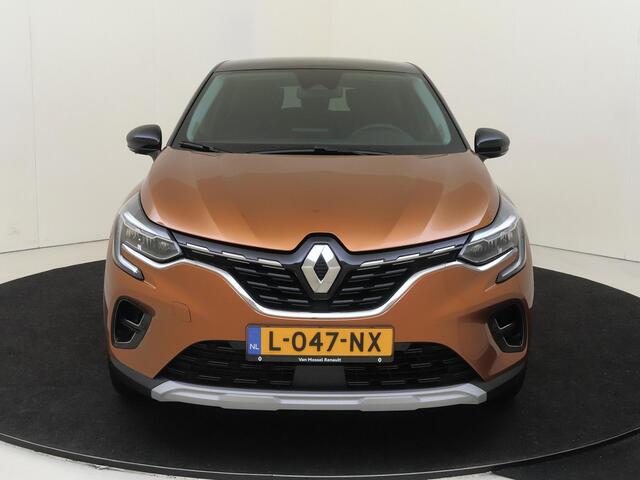 Renault CAPTUR 1.6 E-Tech Plug-in Hybrid 160 Intens Groot scherm Navigatie | Afneembare Trekh. | Camera | Full Led | Climate Control | 1e Eig.