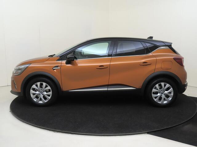 Renault CAPTUR 1.6 E-Tech Plug-in Hybrid 160 Intens Groot scherm Navigatie | Afneembare Trekh. | Camera | Full Led | Climate Control | 1e Eig.
