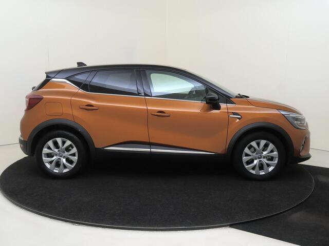Renault CAPTUR 1.6 E-Tech Plug-in Hybrid 160 Intens Groot scherm Navigatie | Afneembare Trekh. | Camera | Full Led | Climate Control | 1e Eig.