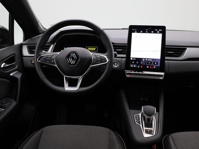 Renault CAPTUR 1.6 E-Tech full hybrid 145 techno | Navigatie | Camera | Pack Winter | LM Velgen | Adaptief cruise control | Airco
