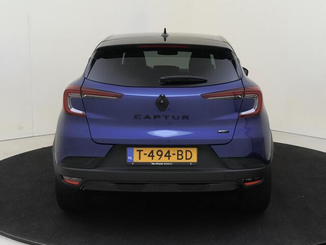 Renault CAPTUR 1.6 E-Tech hybrid 145 SL Rive Gauche | Pack BOSE | Apple Carplay/Android Auto | Autonomous Emergency Braking | cruise control |electronic climate control | lederen/stof bekleding | LED koplampen | lichtmetalen velgen 18" | navigatiesysteem |