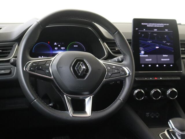 Renault CAPTUR 1.6 E-Tech hybrid 145 SL Rive Gauche | Pack BOSE | Apple Carplay/Android Auto | Autonomous Emergency Braking | cruise control |electronic climate control | lederen/stof bekleding | LED koplampen | lichtmetalen velgen 18" | navigatiesysteem |