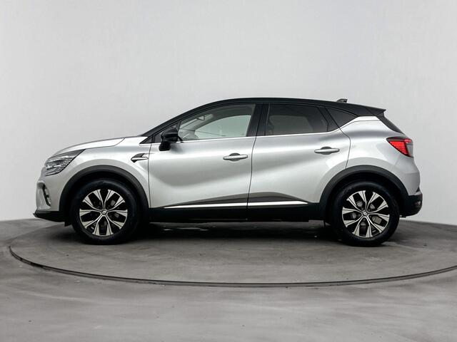 Renault CAPTUR 1.0 TCe Techno 90PK | Navigatie | Achteruitrijcamera | Half-Lederen Bekleding | Parkeersensoren Voor & Achter | Climate Control | Apple CarPlay & Android Auto