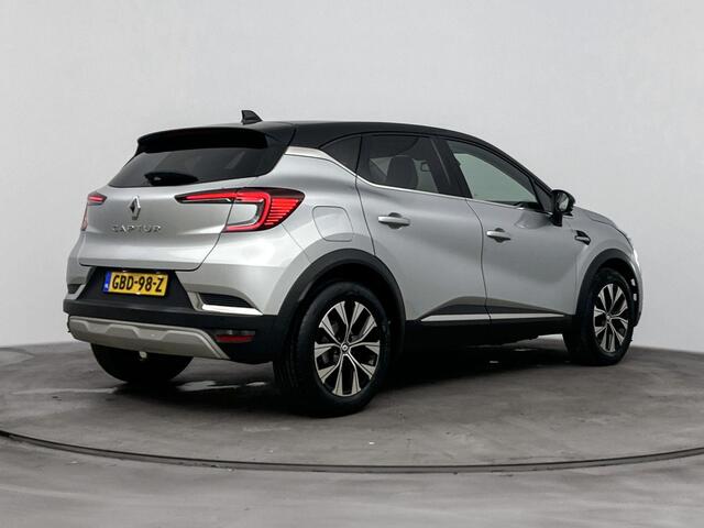 Renault CAPTUR 1.0 TCe Techno 90PK | Navigatie | Achteruitrijcamera | Half-Lederen Bekleding | Parkeersensoren Voor & Achter | Climate Control | Apple CarPlay & Android Auto