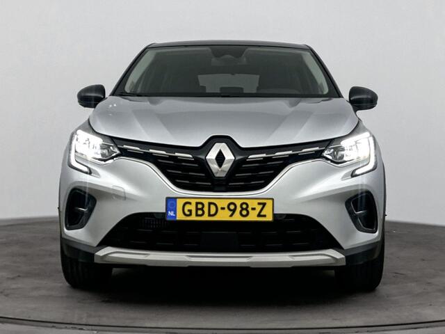 Renault CAPTUR 1.0 TCe Techno 90PK | Navigatie | Achteruitrijcamera | Half-Lederen Bekleding | Parkeersensoren Voor & Achter | Climate Control | Apple CarPlay & Android Auto