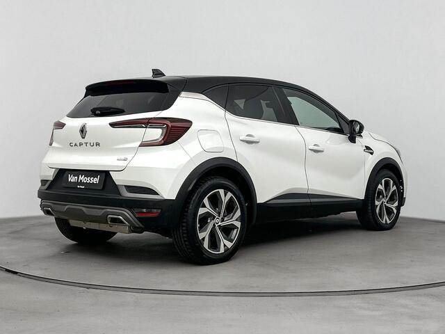 Renault CAPTUR 1.6 E-Tech Plug-In Hybrid R.S. Line 160PK | Automaat | Trekhaak | Schuif-/Kanteldak | Navigatie 9,3'' | Achteruitrijcamera | Apple CarPlay & Android Auto