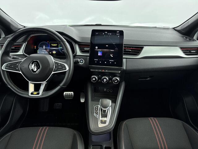 Renault CAPTUR 1.6 E-Tech Plug-In Hybrid R.S. Line 160PK | Automaat | Trekhaak | Schuif-/Kanteldak | Navigatie 9,3'' | Achteruitrijcamera | Apple CarPlay & Android Auto