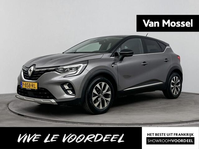 Renault CAPTUR 1.0 TCe Edition One 90PK | Navigatie | Achteruitrijcamera | Half-Lederen Bekleding | Climate Control | Parkeersensoren Voor & Achter | Apple CarPlay & Android Auto