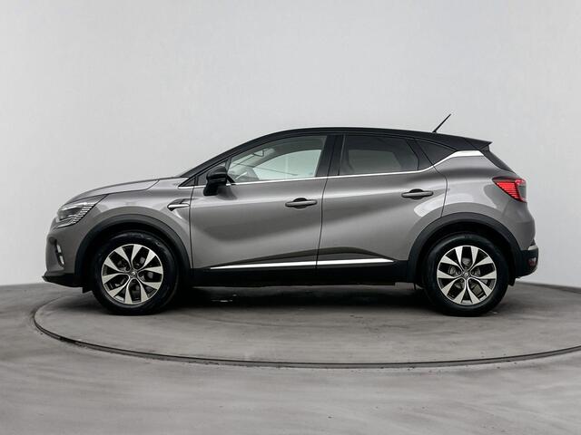 Renault CAPTUR 1.0 TCe Edition One 90PK | Navigatie | Achteruitrijcamera | Half-Lederen Bekleding | Climate Control | Parkeersensoren Voor & Achter | Apple CarPlay & Android Auto