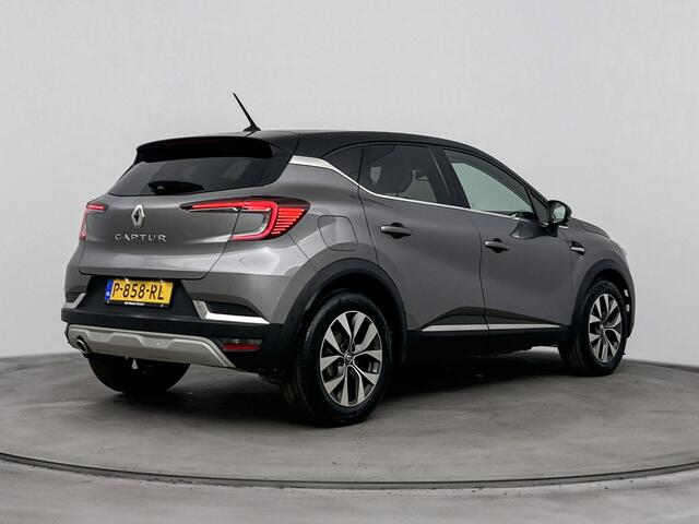 Renault CAPTUR 1.0 TCe Edition One 90PK | Navigatie | Achteruitrijcamera | Half-Lederen Bekleding | Climate Control | Parkeersensoren Voor & Achter | Apple CarPlay & Android Auto